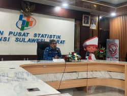 Ekspor Periode Januari – Oktober 2025, Sulbar Capai US$ 520,32 Juta.