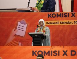 BPS Sulbar dan Komisi X DPR RI Dorong Literasi Statistik dan Sukseskan Sensus Ekonomi 2026 di Polman