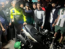 Pengendara Motor Di Maros Tewas Usai Tabrak Mobil Parkir