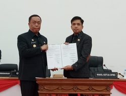 DPRD Sulbar Sahkan Perda Penyelenggaraan Perpustakaan