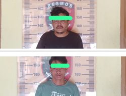 Polisi Ringkus Dua Pelaku Dugaan Pencurian Mesin Dompeng