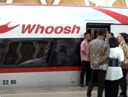 Pemerintah Tegaskan Tak Gunakan APBN untuk Bayar Utang Kereta Cepat Whoosh