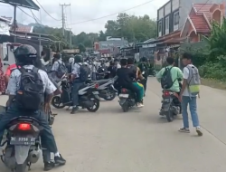 Polisi Bubarkan Aksi Tawuran Antar Pelajar di Mamuju