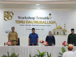 Hadiri Workshop Tematik Temu Muballigh di Pasangkayu, SDK: Mari Kita Sampaikan Pesan Kesejukan kepada Ummat