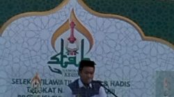 Ahmad Farid Tampil Apik di Cabang Hafalan 500 Hadist STQH Nasional 2025