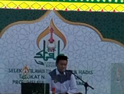 Ahmad Farid Tampil Apik di Cabang Hafalan 500 Hadist STQH Nasional 2025