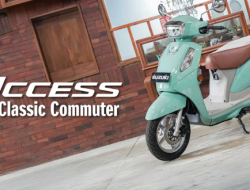 Suzuki Access 125, Motor Matic Terbaru dengan Sentuhan Classic Modern