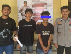 Polisi Ringkus Seorang Pria Usai Lakukan Penganiayaan Terhadap Ibu Kandung