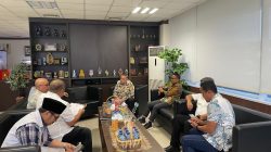 Wagub Sulbar Perkuat Sinergi dengan BNPB