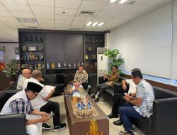 Wagub Sulbar Perkuat Sinergi dengan BNPB