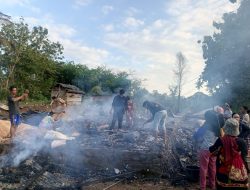 Anak Kandung di Bone Bakar Rumah Orang Tuanya