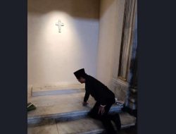 Menteri Agama Indonesia Ziarah ke Makam Paus Fransiskus