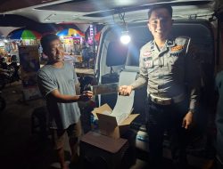 Samsat Malam “Sambongi”: Cara Kreatif UPTD Kendaraan di Pinggir Pantai Manakarra