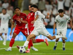 Ranking FIFA Timnas Indonesia Anjlok Usai Kalah dari Irak, Garuda Terlempar ke Posisi 123 Dunia