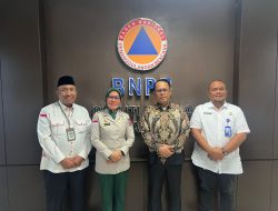 Pemprov Sulbar Bersama BNPB RI Bahas Langkah Mitigasi