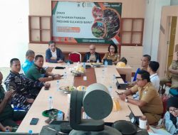 Perkuat Pengendalian Inflasi Daerah, Dinas Ketapang Sulbar Ikuti Rakor Bersama Kemendagri