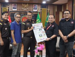 Direksi Harian Rakyat Sulsel Sambangi Kajati Sulsel