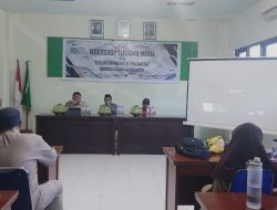 AWAS Gelar Workshop Literasi Media di MAN 1 Mamuju