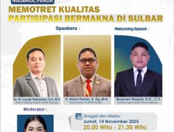 Pengacara Busman Rasyid Dorong Edukasi Hukum di Sulbar Lewat Program “Ngobrol Perda”