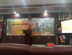 BPS Sulbar Gelar Media Gathering 2025, Perkuat Literasi Statistik Menuju Sensus Ekonomi 2026