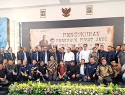 Waketum Kadin Ajak JMSI Bersinergi Hadapi Tantangan Industri Pers yang Kian Berat