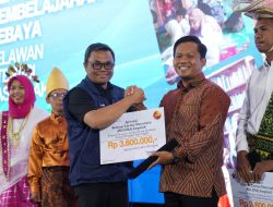 Jumardi Toreh Prestasi di Forum Perpusnas 2025