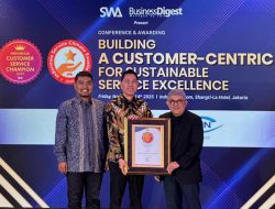Kalla Toyota Raih ICSQ Award 2025 dengan Predikat Excellent