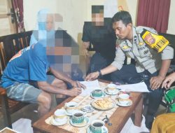 Antisipasi Konflik Berkepanjangan, Polsek Tapalang Gelar Problem Solving Kasus Asusila