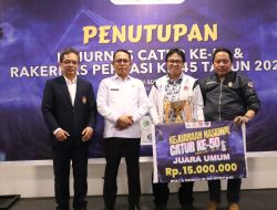 Kejurnas Catur ke-50 di Mamuju, Apresiasi Atlet dan Dorong Evaluasi Pembinaan