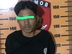 Demi Bahagiakan Sang Kekasih, Pria di Mamuju Rela Curi Motor dan Hp