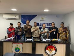 KPU Polman Ikuti Presentasi Inovasi di KI Sulbar