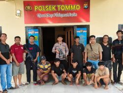 Polisi Ringkus Terduga Pelaku Pencurian Buah Sawit di Area Perkebunan PT. MUL