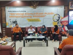 Diskominfopers Sulbar Tegaskan Komitmen Jaga Ruang Informasi Jelang SE2026