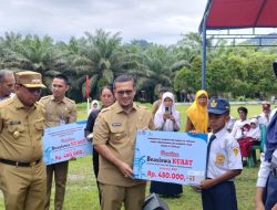 1.160 Siswa Jenjang SD,SMP Akan Menerima Beasiswa KUAAT Dari Pemkab Mateng