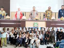 Tim Ekspedisi Patriot IPB University bersama Pemkab Mateng Gelar FGD