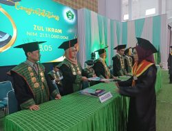 Fakultas Ekonomi dan Bisnis Islam UI DDI AD Polman Kembali Luluskan Sarjana