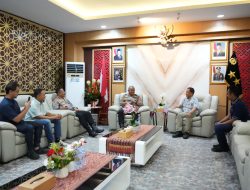 Kapolda Sulbar Gelar Audiensi dengan Pertamina