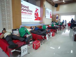 Pertamina Patra Niaga Sulawesi Ajak Pekerja dan Mitra Kerja Berbagi Kehidupan Lewat Donor Darah di Kantor Unit