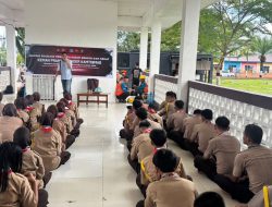 Dosen Poltekkes Kemenkes Mamuju hadir di Kegiatan Kemah Kamtibmas Pramuka Saka Bhayangkara Sulbar.