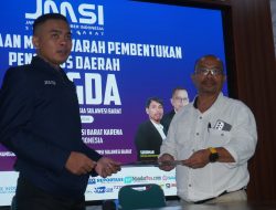 Abd.Samad Nahkodai JMSI Sulbar, Konsolidasi Media Siber Jadi Agenda Utama