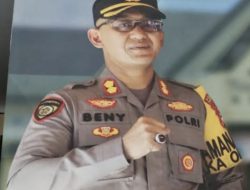 Profil Singkat AKBP Beny Murjayanto, Dirreskrimum Polda Sulbar