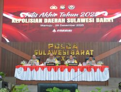 Kapolda Sulbar: Anggota Terlibat Narkoba Akan Ditindak Tegas