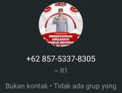 Penipuan Catut Nama Pejabat Polisi Kembali Terjadi di Mamuju