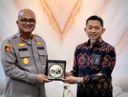 General Manager PLN UID Sulselrabar Audiensi dengan Kapolda Sulbar