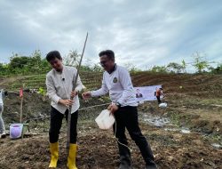 Andri Prayoga Singkarru Dukung Holtikultura Rutan Mamuju