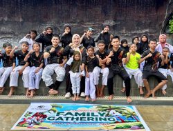MF Taekwondo Gelar Family Gathering di Lywanza Mamuju