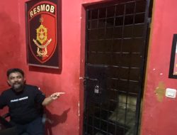 WARNING, Jangan Jadi Penghuni Pertama Ruang Sel Tim Resmob Polresta Mamuju
