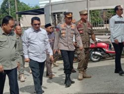 Polresta Mamuju Amankan Gereja Saat Natal 2025