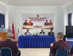 Kadinkes P2KB Sulbar Tekankan Sinergi Perawat di Rakerwil PPNI