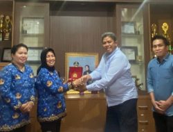 Dinsos P3A–PMD Sulbar Terima Kunjungan Densus 88